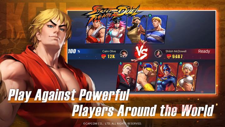 街霸四手游下载:安卓iOS双平台震撼来袭