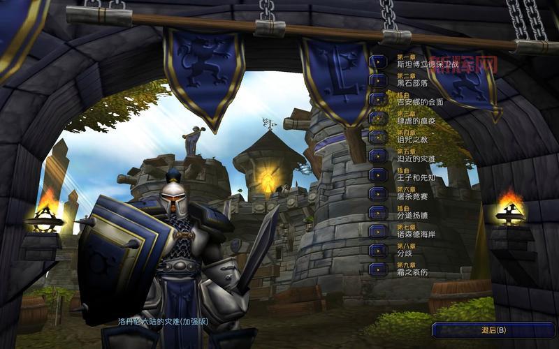 探索魔兽争霸3：混乱之治：从剧情到策略全攻略