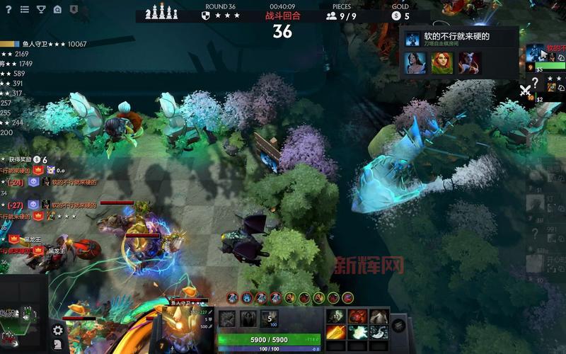 Dota2自走棋神战士搭配什么阵容好?这套阵容无敌!