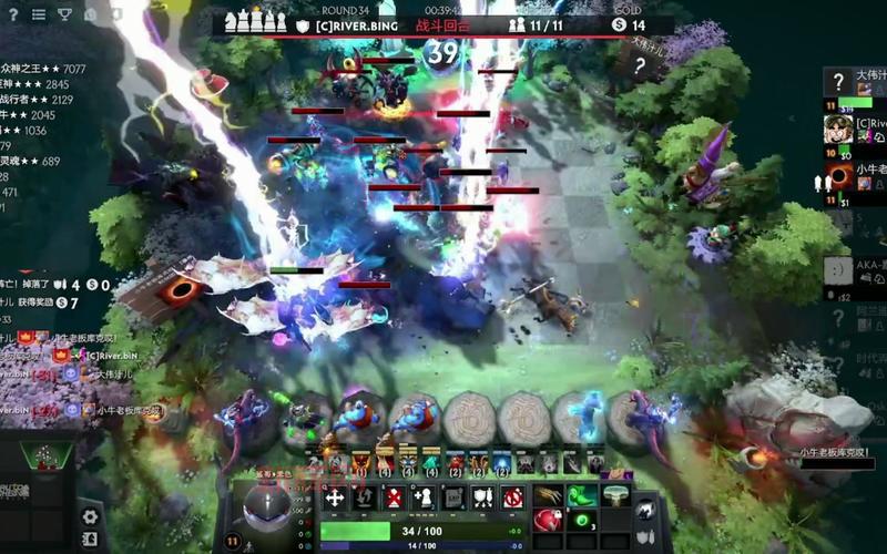 Dota2自走棋神战士搭配什么阵容好?这套阵容无敌!