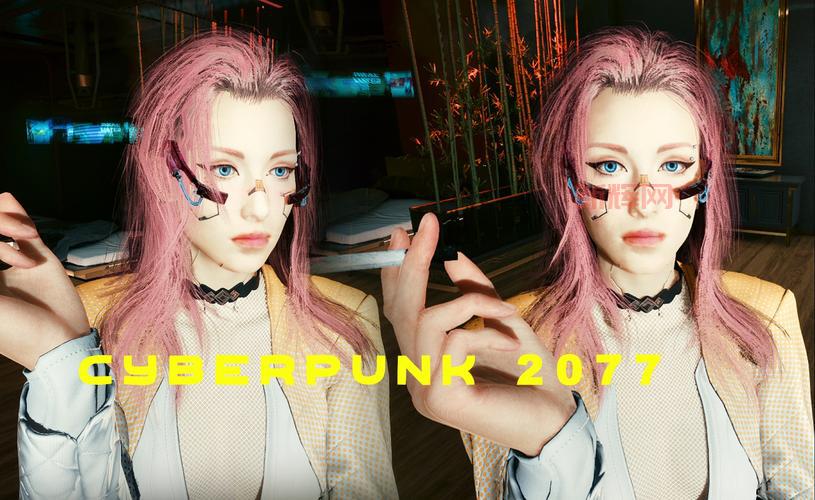 想要好看的女V?赛博朋克2077女V捏脸数据拿走不谢!