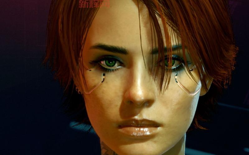 想要好看的女V？赛博朋克2077女V捏脸数据拿走不谢！