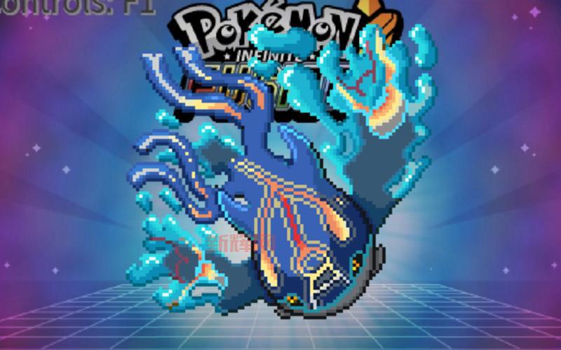 口袋妖怪绿铀中文版同人作品，无限探索培养最强宝可梦！