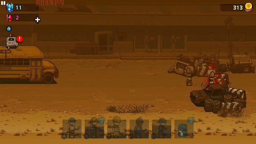 僵尸战争游戏评测:西部沙漠中的射击求生之旅