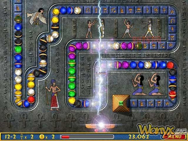 埃及祖玛1单机版下载，无需联网随时畅玩！