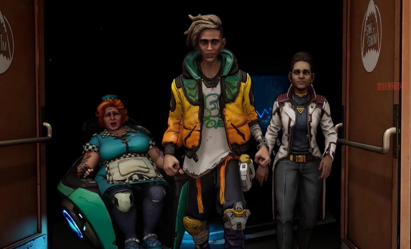 无主之地传说最终章免费开启：Telltale打造的冒险大作