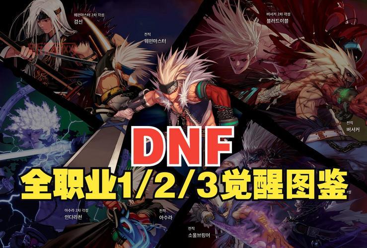 dnf职业觉醒名称背后故事，你都知道几个职业的故事？