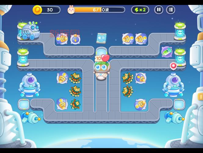 保卫萝卜挑战31关卡通关攻略，教你轻松拿金萝卜！