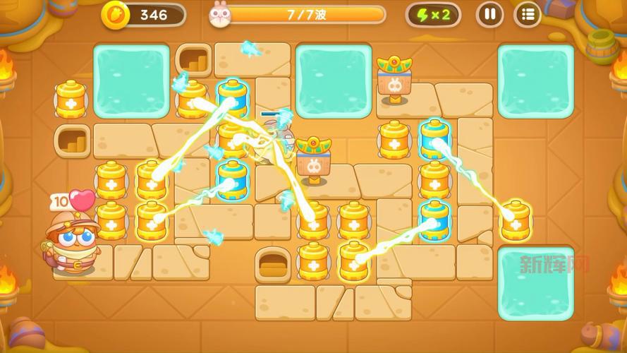 保卫萝卜挑战31关卡通关攻略，教你轻松拿金萝卜！