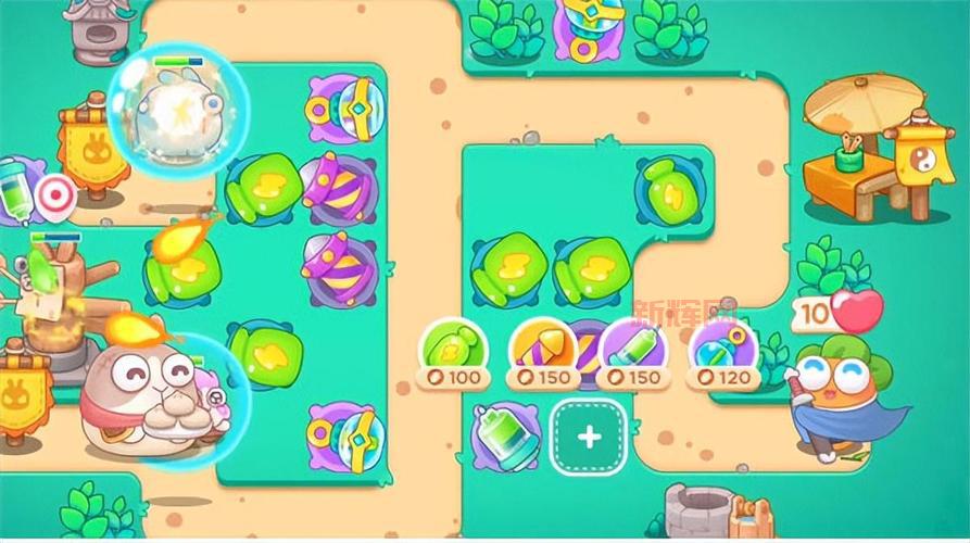 保卫萝卜挑战31关卡通关攻略，教你轻松拿金萝卜！