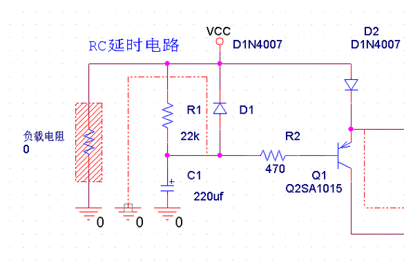 延时开关电路工作原理解析及应用场景