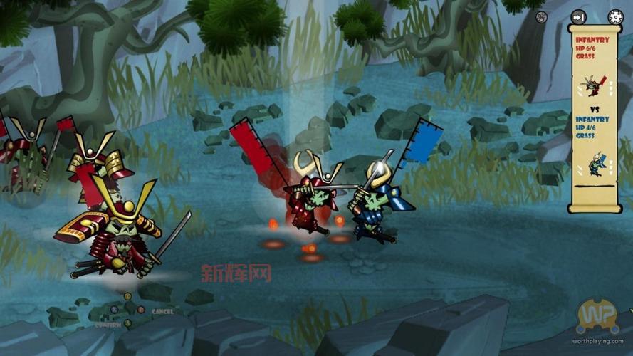 幕府将军的头骨：策略塔防游戏，感受阴间战斗的魅力