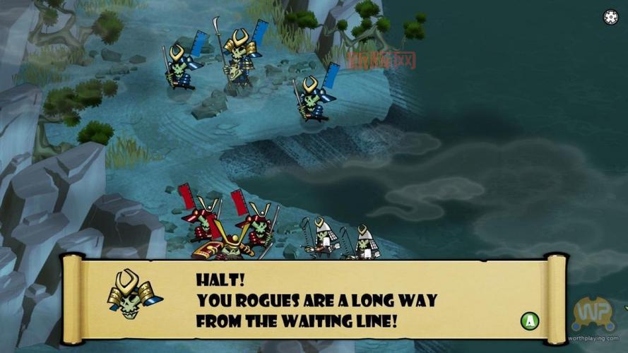 幕府将军的头骨:策略塔防游戏,感受阴间战斗的魅力