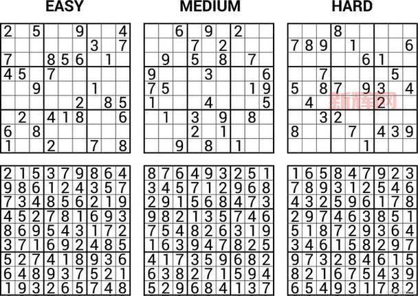 智力数独：开发逻辑思维的最佳益智游戏