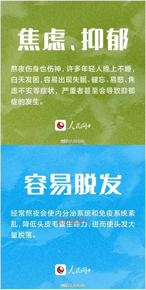 90后女孩因熬夜10年长老年斑,警惕熬夜危害健康