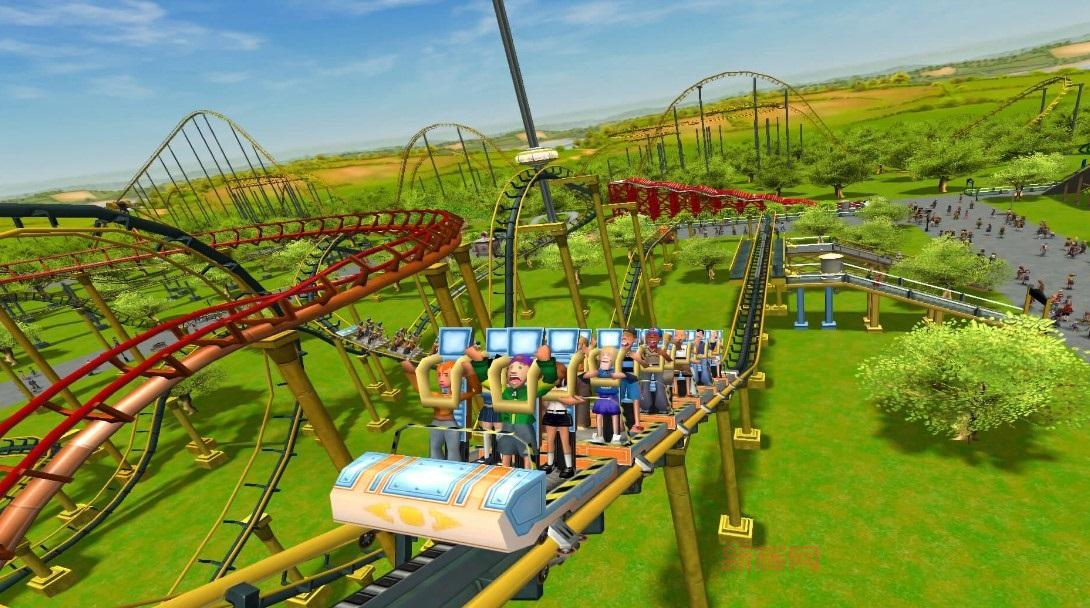 过山车大亨最新版哪里可以下载?官方正版渠道推荐!