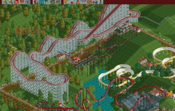 过山车大亨最新版哪里可以下载?官方正版渠道推荐!