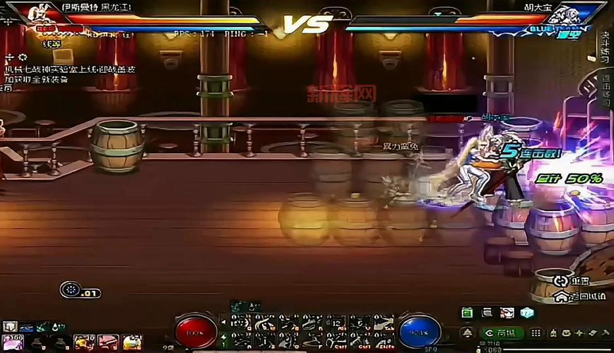 学会这些散打连招,让你轻松上分不是梦