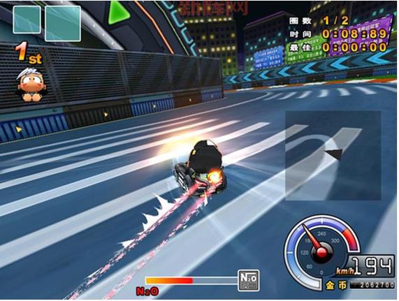 跑跑卡丁车连喷怎么操作?新手老手必看连喷技巧