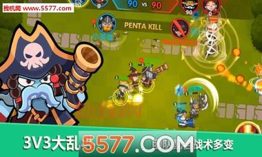 乱斗英雄3v3下载后怎么玩?新手入门攻略看这里!