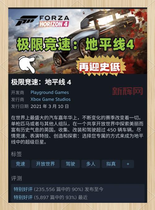 极限竞速:地平线4下载去哪里?这份下载攻略请收好!