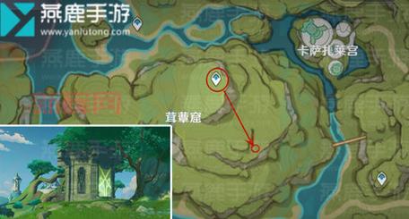 原神灵龛位置一览:快速找到所有地灵龛位置