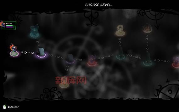 探索群魔横行：独特画风与巫毒世界的动作冒险