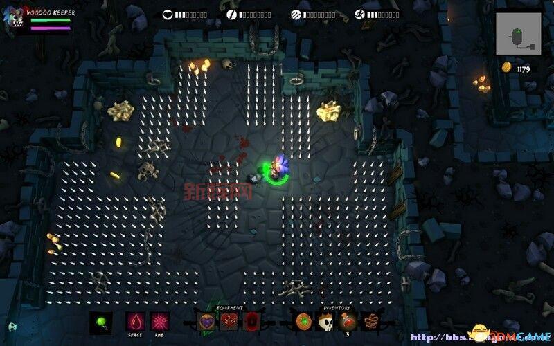 探索群魔横行:独特画风与巫毒世界的动作冒险