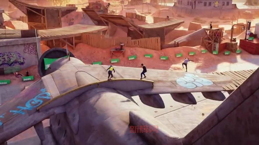 极限国度游戏指南:滑板、赛车、飞行全新赛季来袭