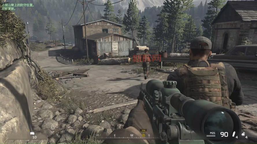 体验使命召唤4:现代战争重制版,经典射击游戏再度归来