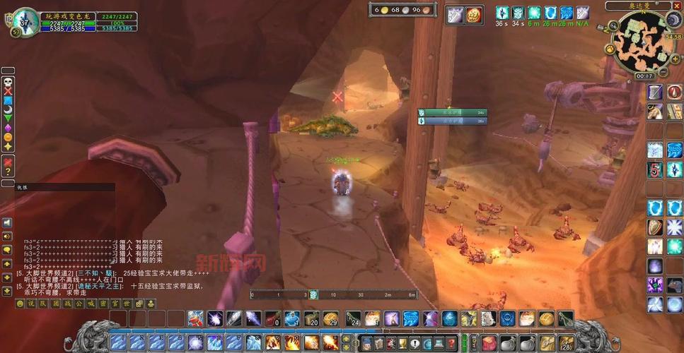 奥达曼副本全解析：魔兽世界中的遗迹与宝藏