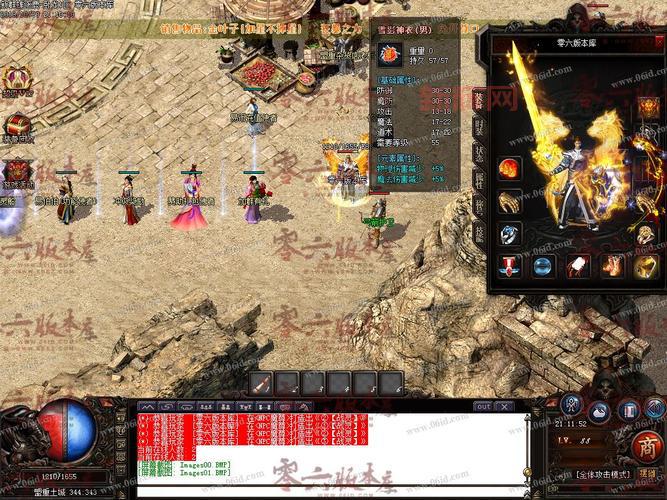 武易传奇旧版装备总图大揭秘,老玩家必备收藏!