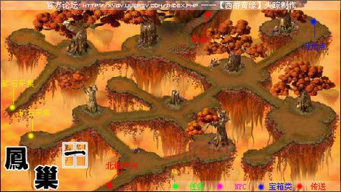 西游奇缘2地图探索，五行大陆隐藏任务和BOSS大揭秘