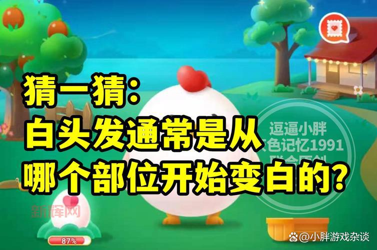 噪声蚂蚁庄园小鸡宝宝考考你：汽车噪声有颜色吗？