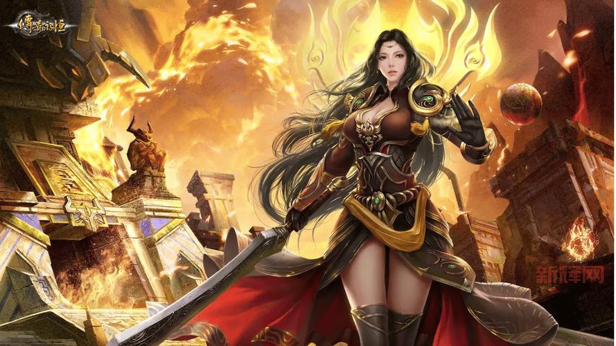 最新变态传奇手游大盘点，总有一款适合你！