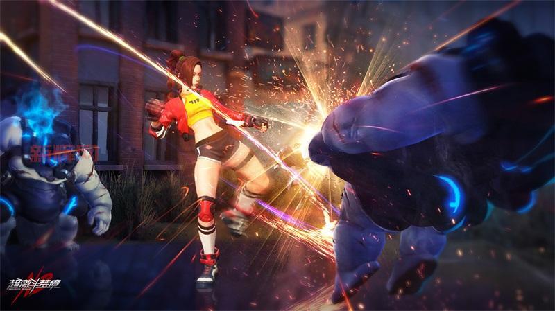 第一格斗网游:引领格斗狂潮的最佳选择