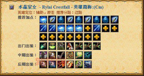 Dota2全英雄出装图解，大神教你出装思路！