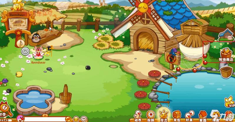 摩尔庄园商店在哪?找不到商店的看这里!