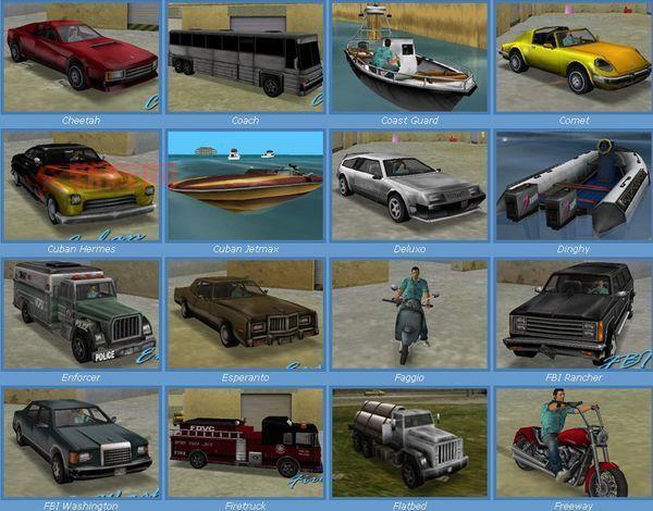 罪恶都市五大稀有车位置在哪?看完这篇你就知道了!