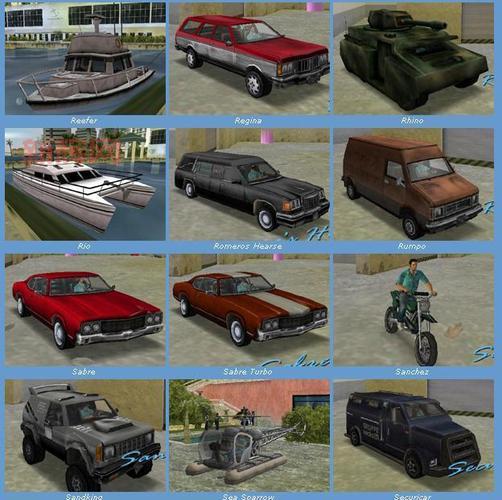 罪恶都市五大稀有车位置在哪?看完这篇你就知道了!