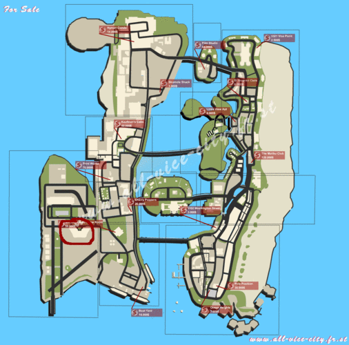 罪恶都市五大稀有车位置在哪?看完这篇你就知道了!