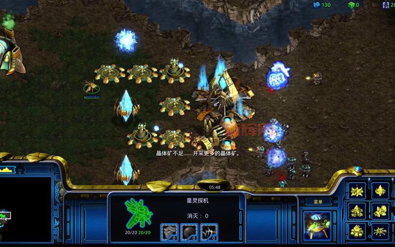 星际争霸Big Hunter地图攻略:无限矿资源让你轻松制胜
