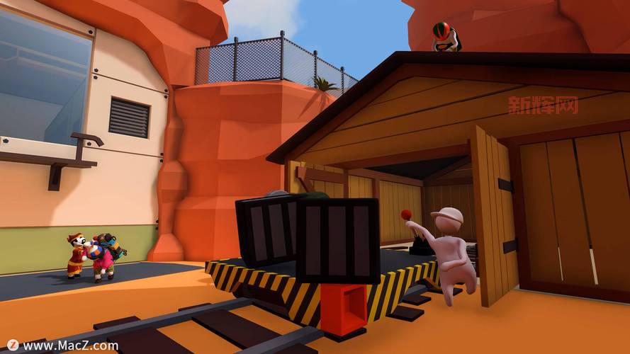 人类一败涂地在哪下载？正版游戏下载看这里！