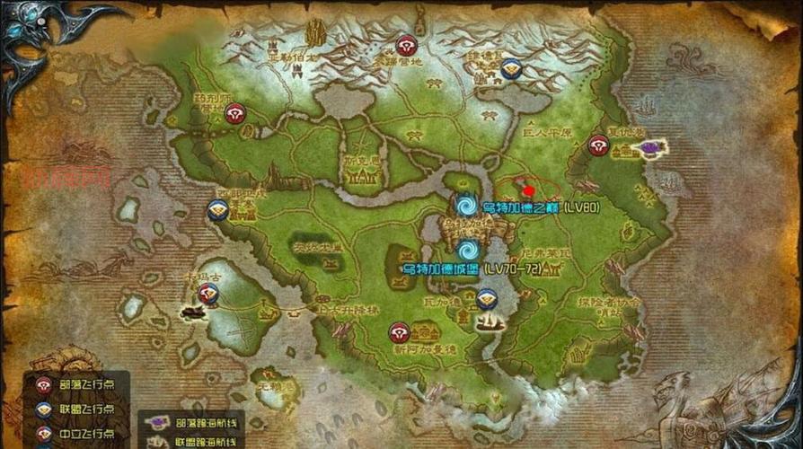 wlk部落怎么去嚎风峡湾升级?老玩家推荐路线!