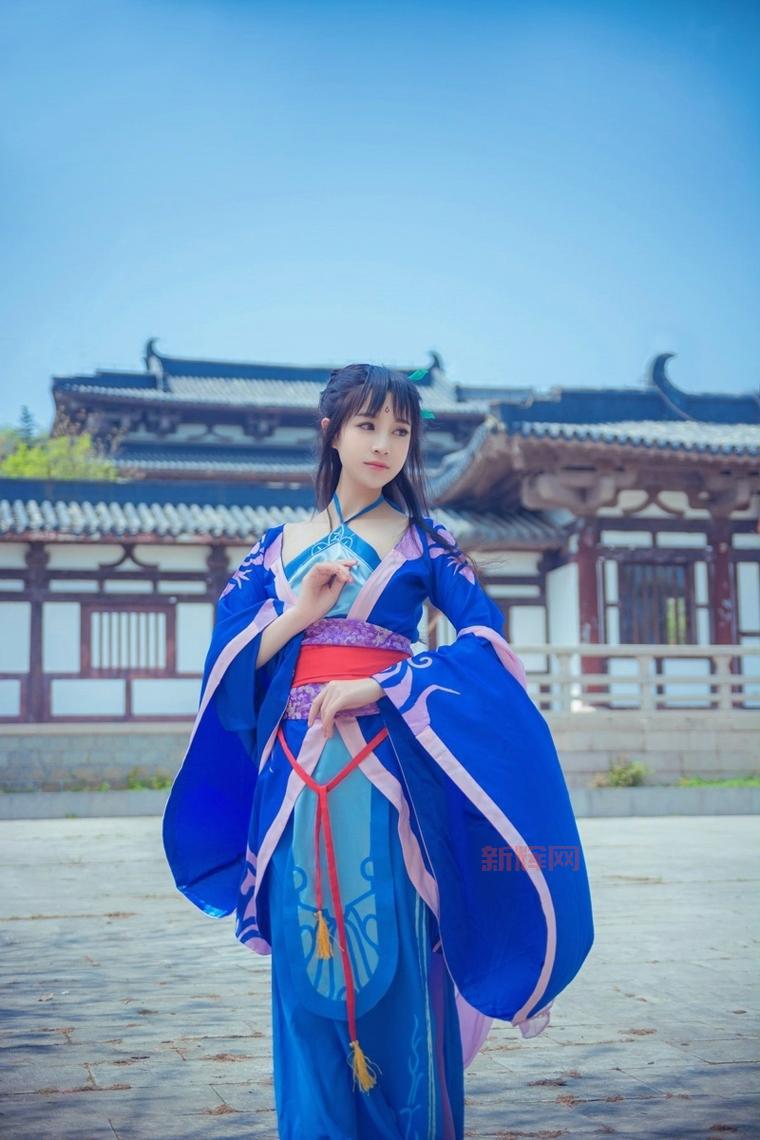 柳梦璃cos美歪完美还原仙剑奇侠传四经典角色