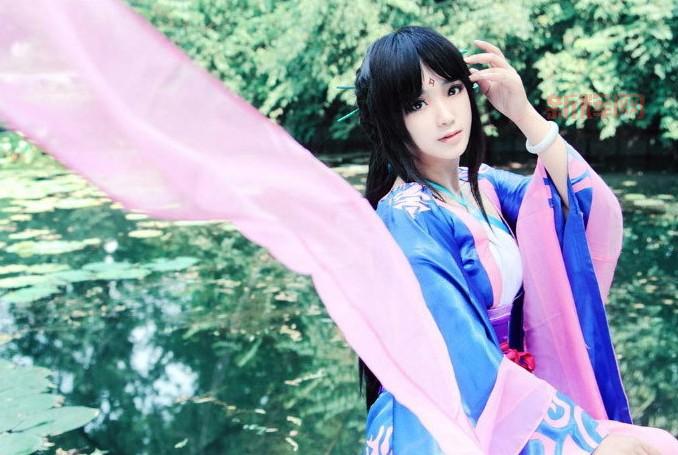 柳梦璃cos美歪完美还原仙剑奇侠传四经典角色