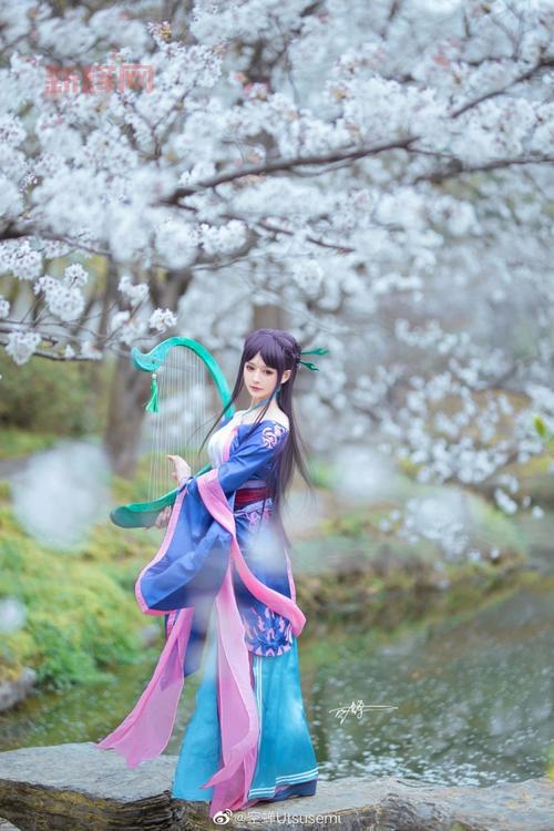 柳梦璃cos美歪完美还原仙剑奇侠传四经典角色