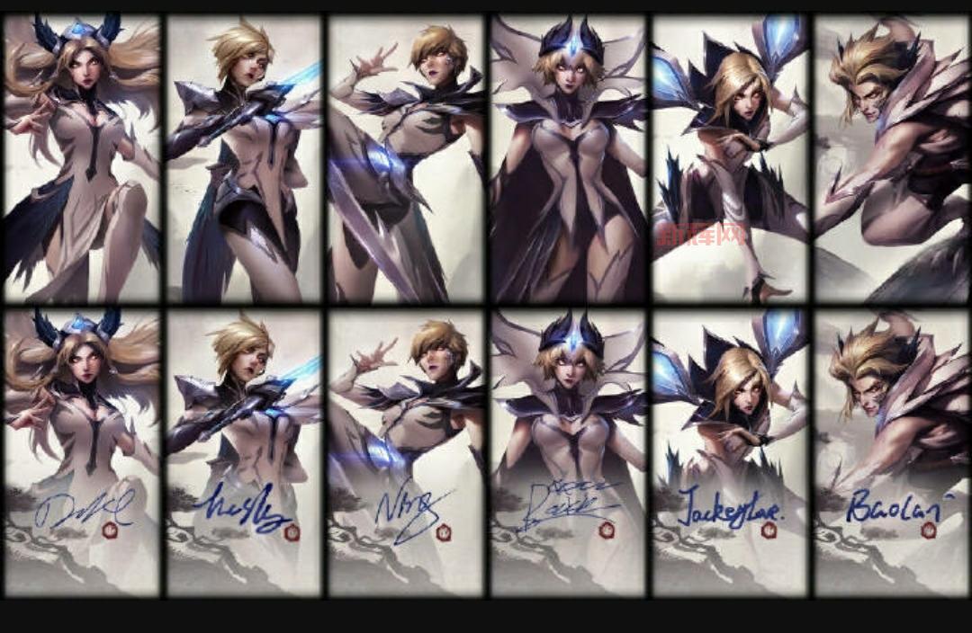 历届lol世界总决赛冠军皮肤盘点!哪款是你的最爱?