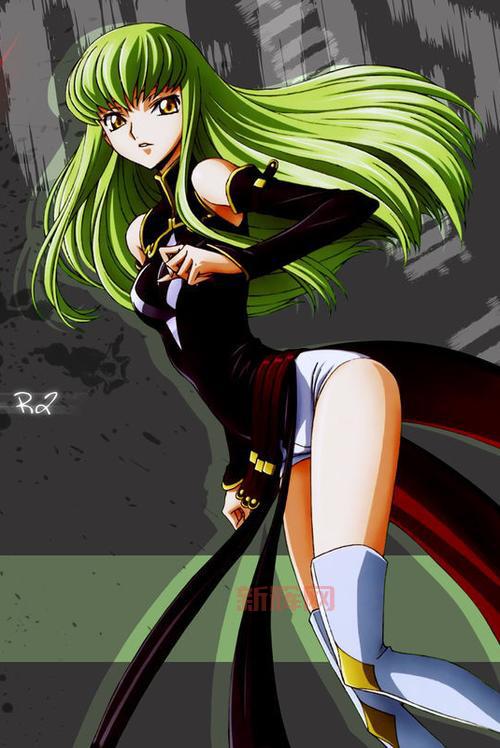 叛逆的鲁鲁修 女王：揭秘C.C.的神秘力量与永恒之谜