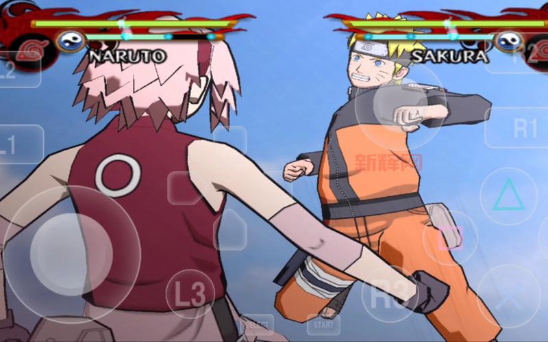 PS2火影忍者究极觉醒2：奥义解锁与战斗攻略